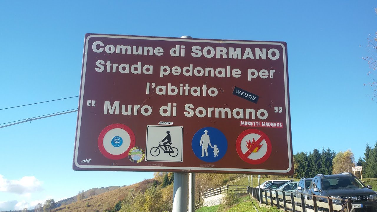 Muro di Sormano 40 anni dopo - Lorenzo Molinari