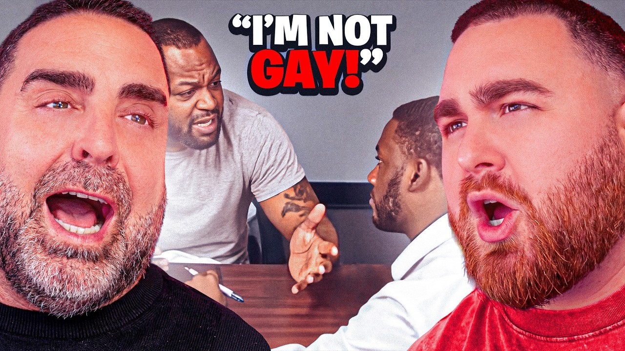 YIKES! LosPollosTV And Dad React To Wannabe Gangster Murders His Secret Lover To Hide He's Gay!