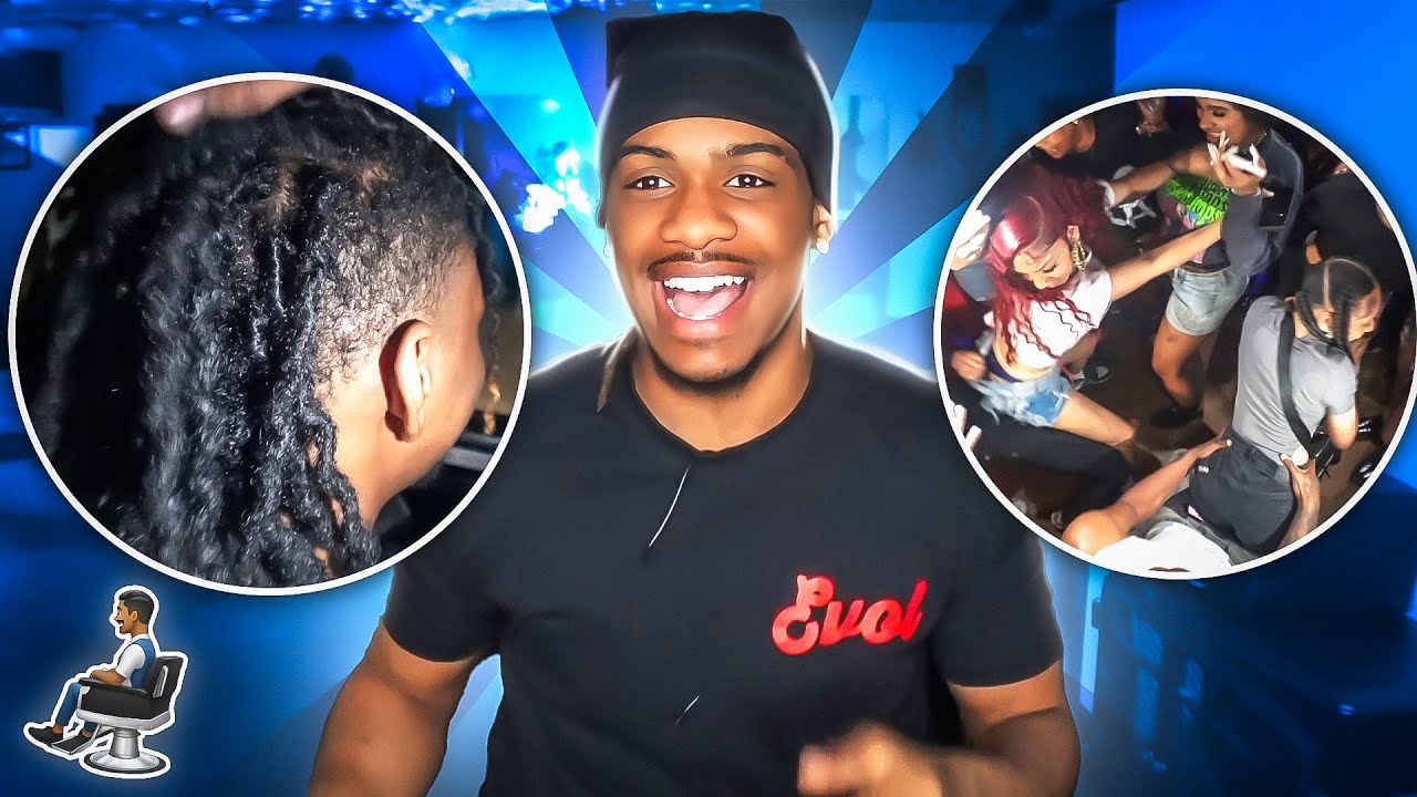 We Threw A Party in a Barber Shop