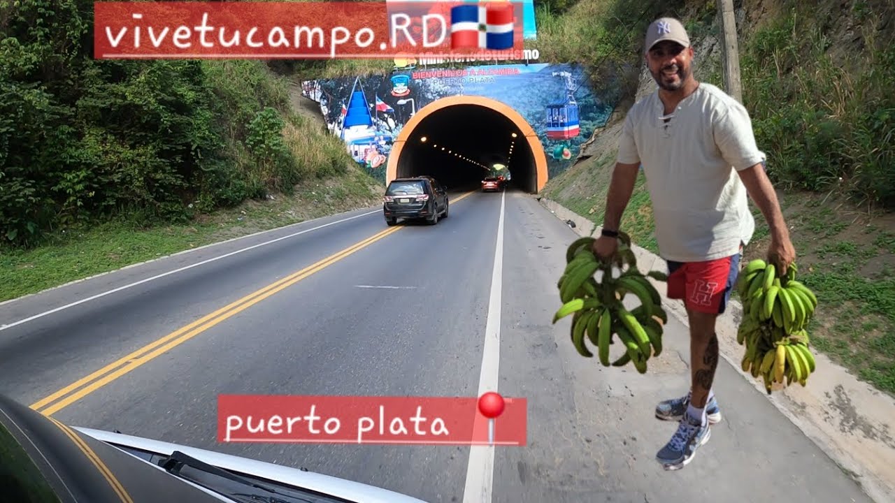 COMO LLEGAR  A PUERTO PLATA DES DE LA CAPITAL  UN RECORRIDO  QUE NO TE PUEDES PERDER  DE REP DOM 🇩🇴📍