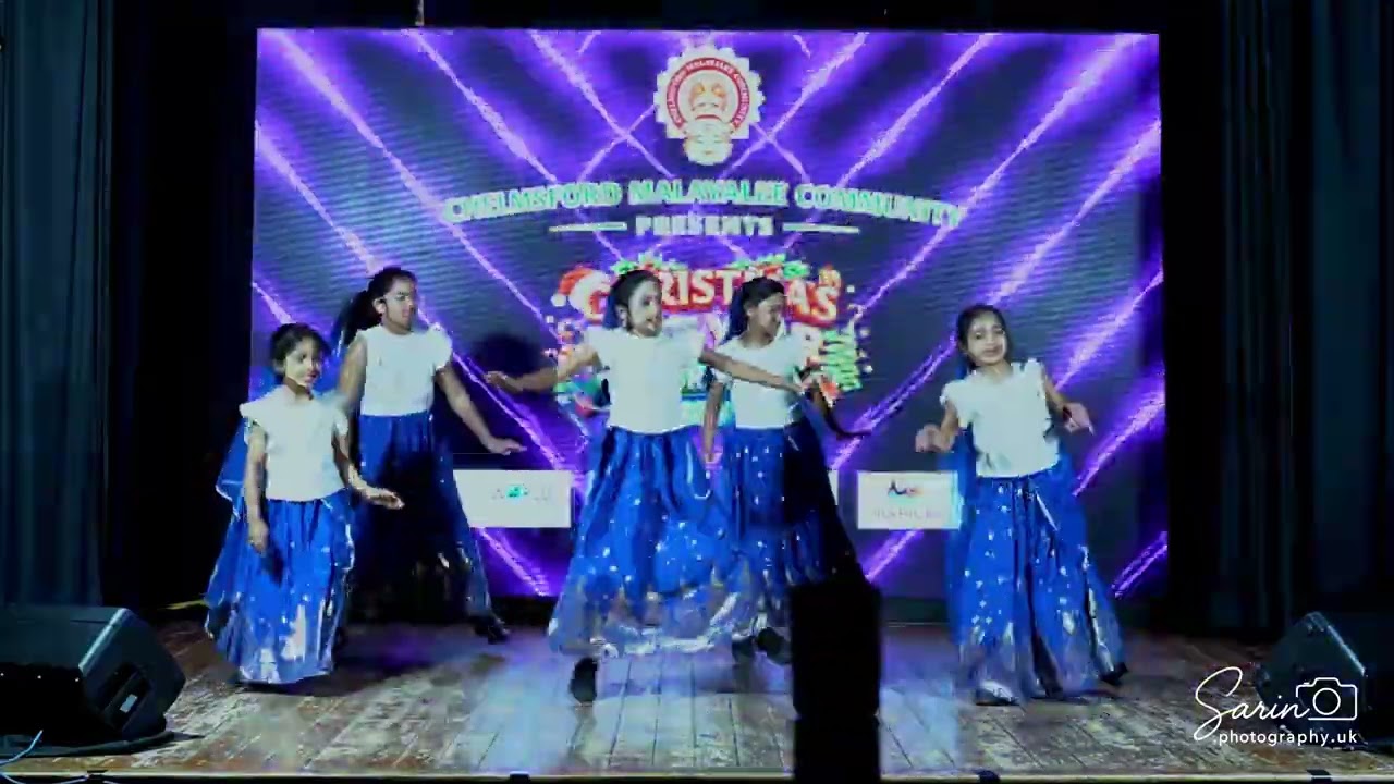 X'mas and New year celebrations 2026 - Dance  - Chelmsford Malayalee Koottayma