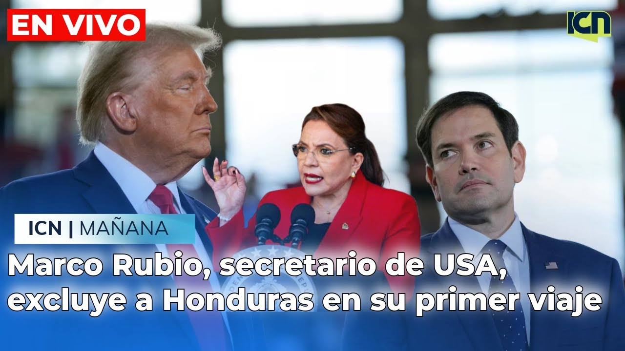 𝗜𝗖𝗡 | Por La Mañana 🌤️ | 23 de Enero | Noticias Honduras EN VIVO 🔴