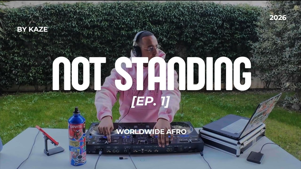 NOT STANDING #1 (2026 Set Worldwide Afro)
