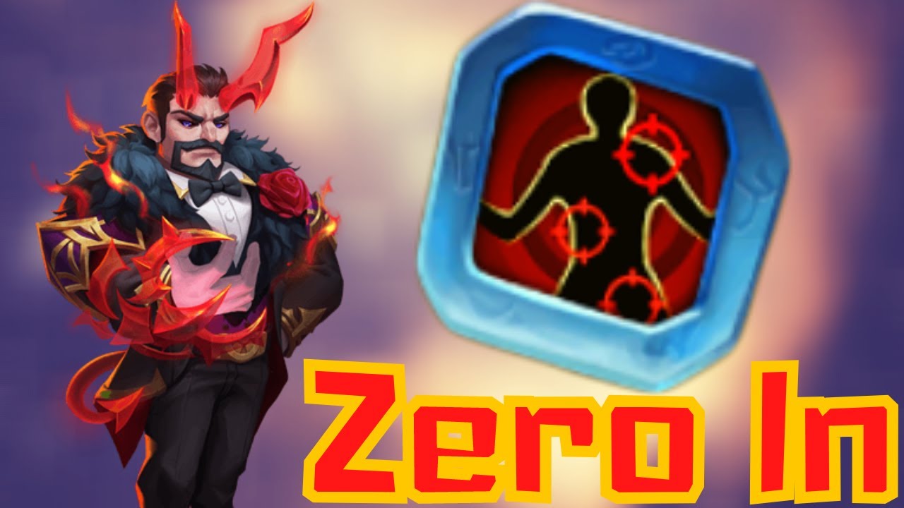 Demon Stalker with Zero In | Good Build | Castle Clash #ASG