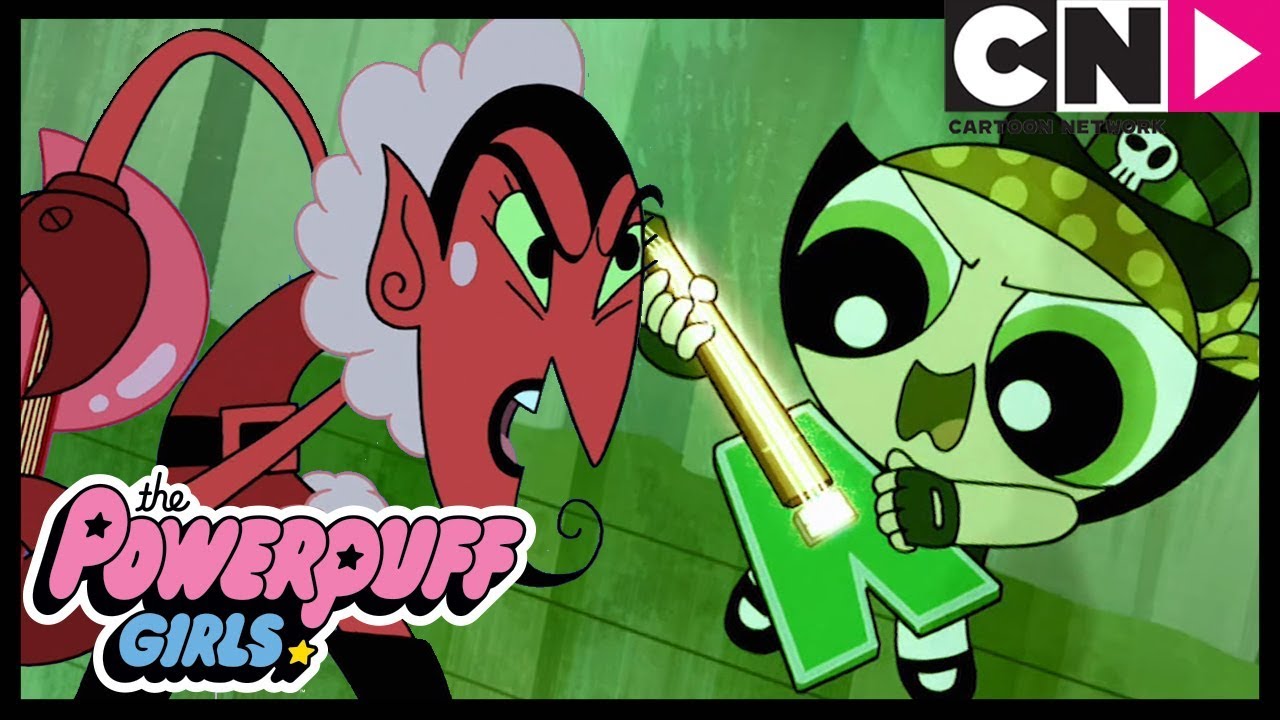Les Super Nanas | Rebelle contre LUI dans un concours de rock ! | Cartoon Network