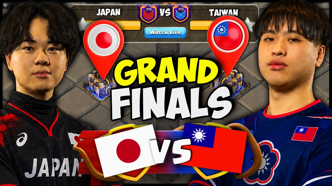 Grand Finals of WORLD CUP - Japan vs Taiwan