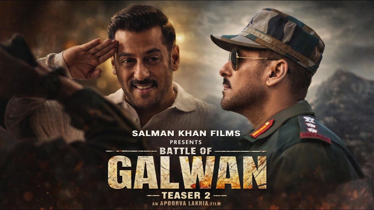 BATTLE OF GALWAN SURPRISE TEASER 2 | SALMAN KHAN BACK ON SETS 🔥 MAJOR CHANGE
