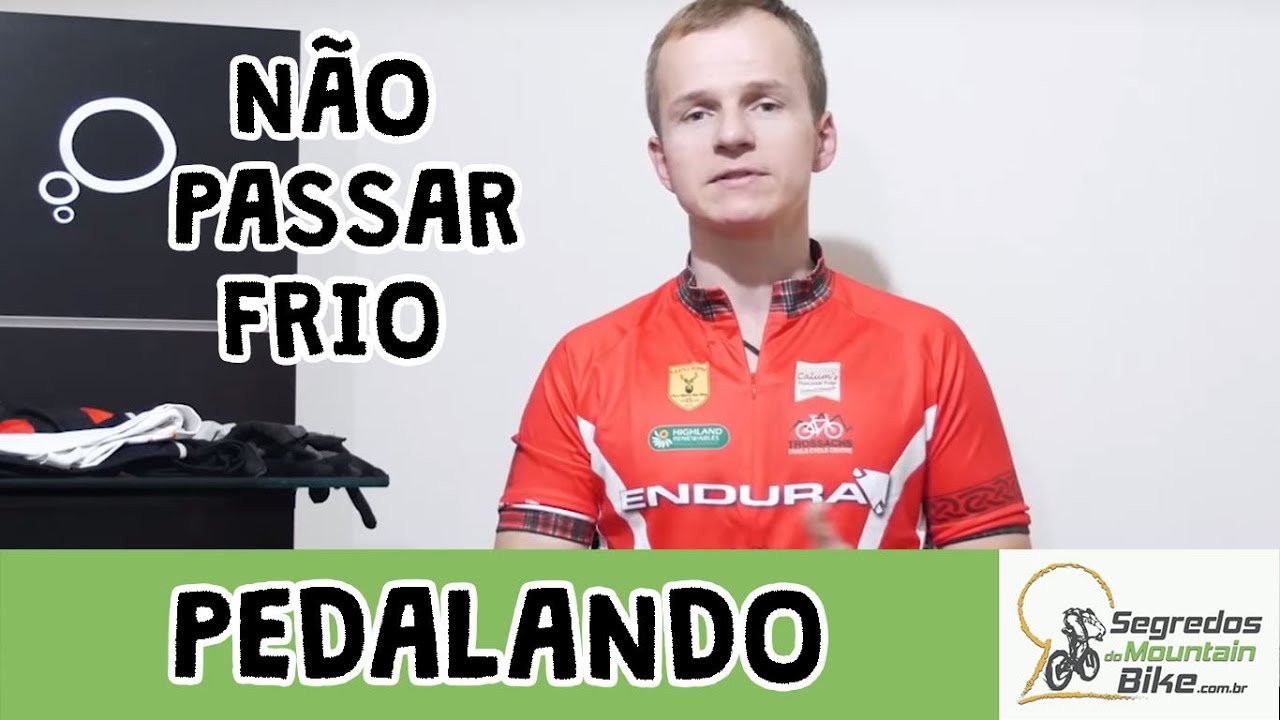 As Estratégias que aprendi para pedalar no frio sem passar frio - Vídeo 01