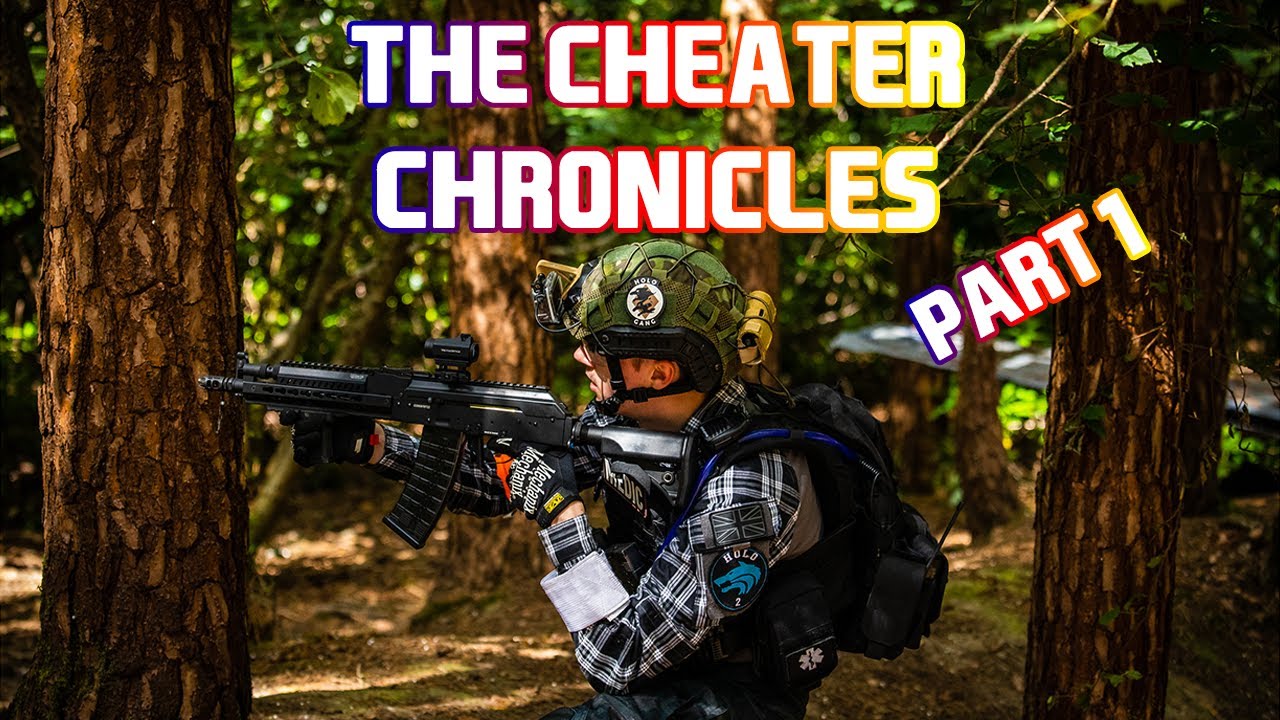 The Cheater Chronicles - Part 1/4 | Driver Wood Airsoft
