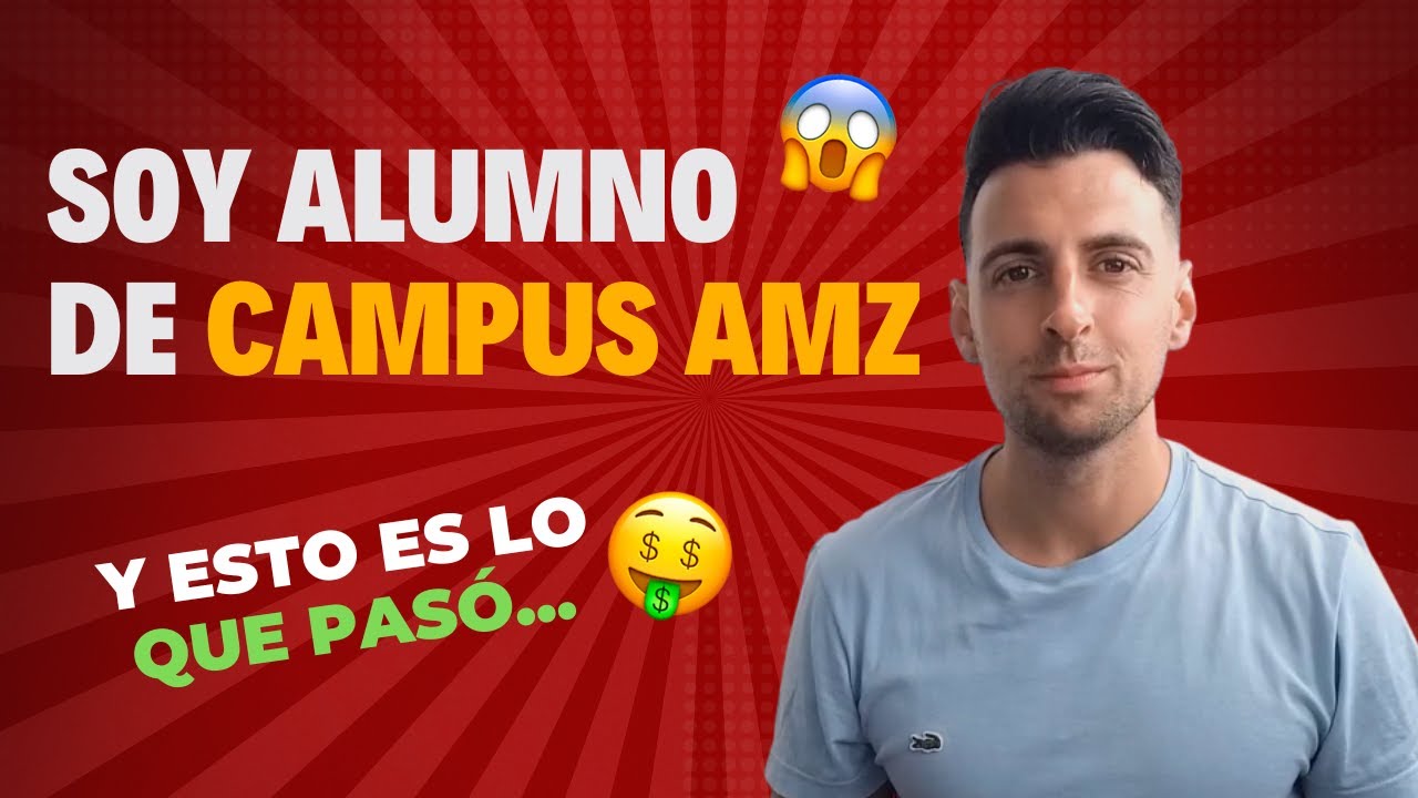 Mi EXPERIENCIA en el curso de JORGE MORCUENDE (Campus AMZ) OJO, mira este v&iacute;deo ANTES DE DECIDIRTE