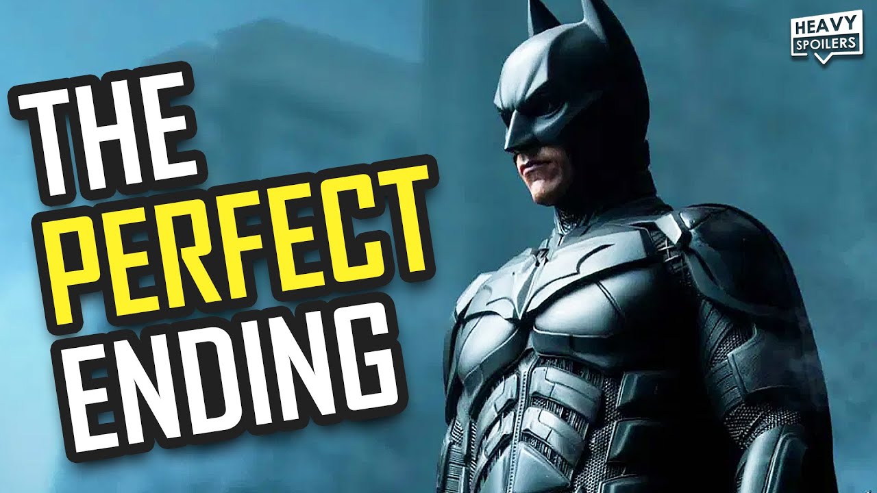 Почему у &laquo;Тёмного рыцаря&raquo; идеальная концовка | The Batman Explained
