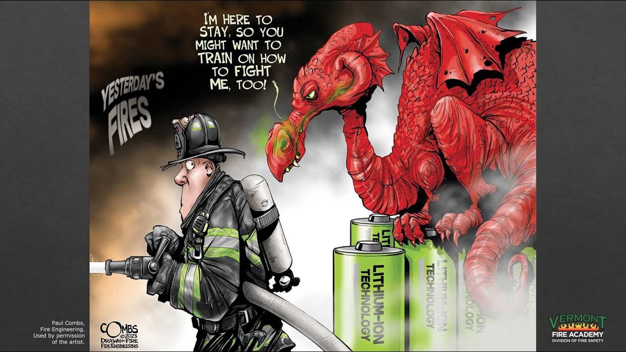 Li-ion battery safety