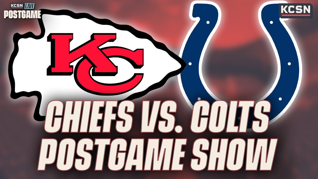 Chiefs vs. Colts LIVE Week 12 Postgame Show | Chiefs News, Analysis, Highlights & MORE