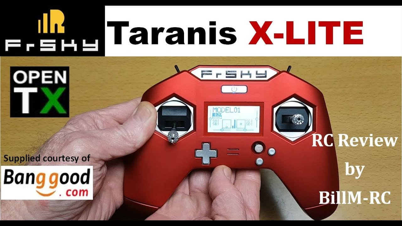Frsky Taranis X-LITE review - 2 4ghz ACCST 16CH Radio Control Transmitter