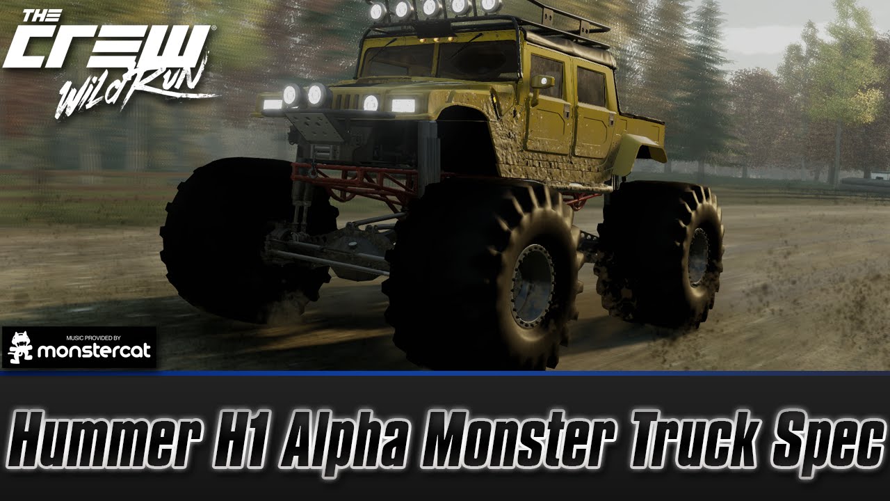 The Crew Wild Run: Hummer H1 Alpha Monster Truck Spec (Customization + Test Drive)