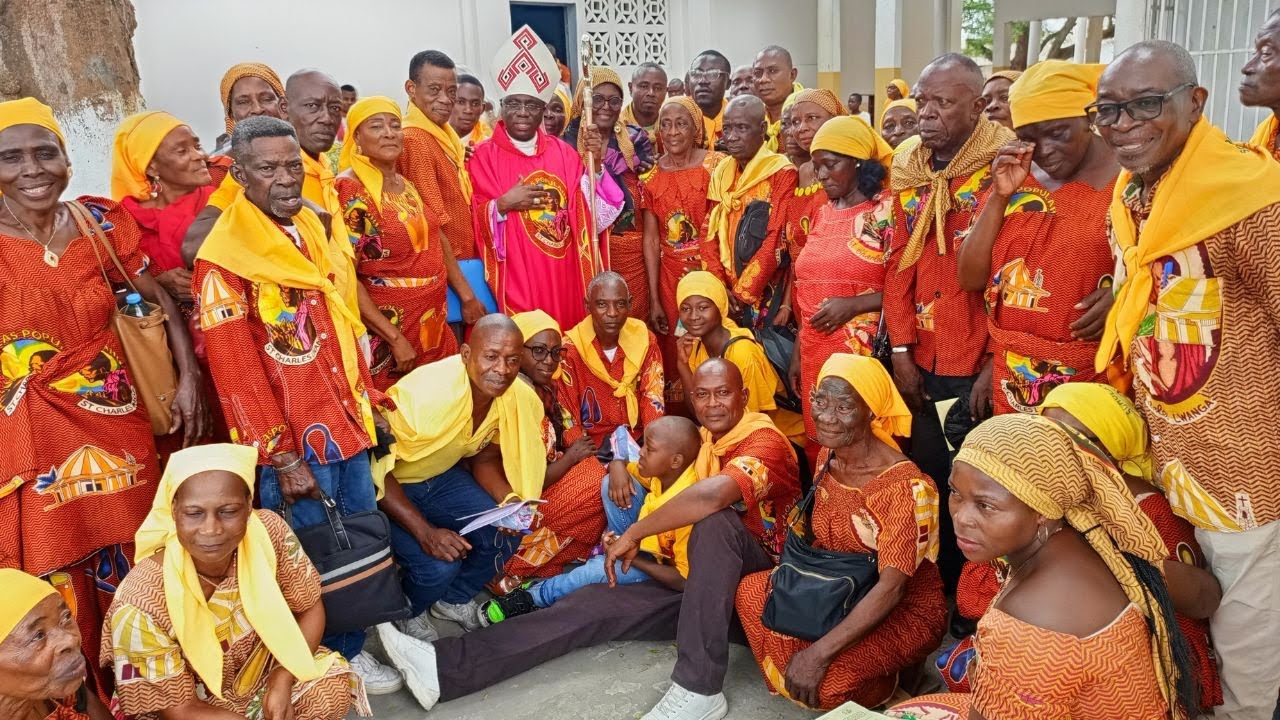 CELEBRATION DE LA FÊTE EN L'HONNEUR DES MARTYRS DE L'OUGANDA PAR MGR ABEL LILUALA