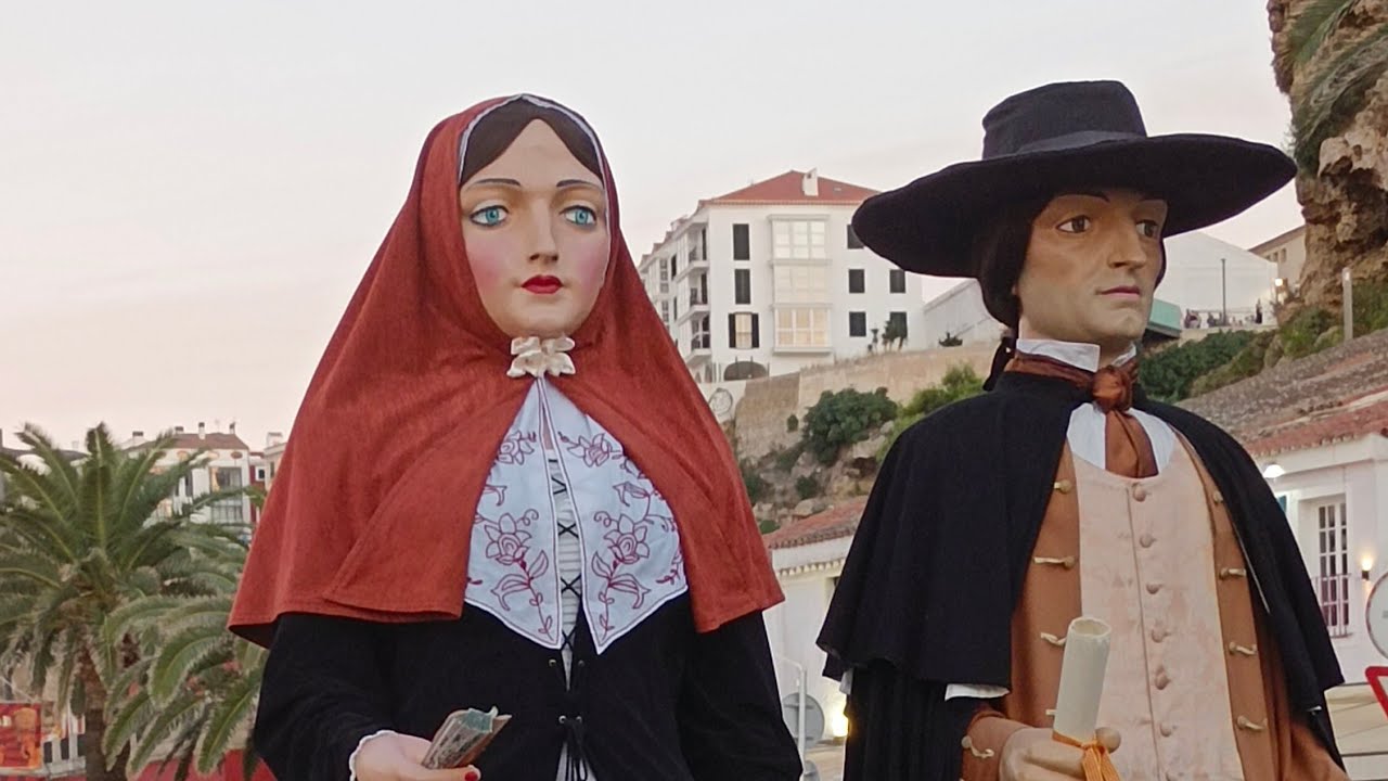 GEGANTS FESTES DE GRACIA 2022
