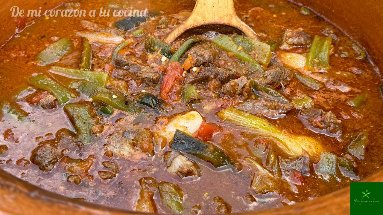 CARNE DE RES ARRIERO NORTEÑO Guisado Arriero del Norte / CARNE DE RES EN SALSA / COMIDA MEXICANA
