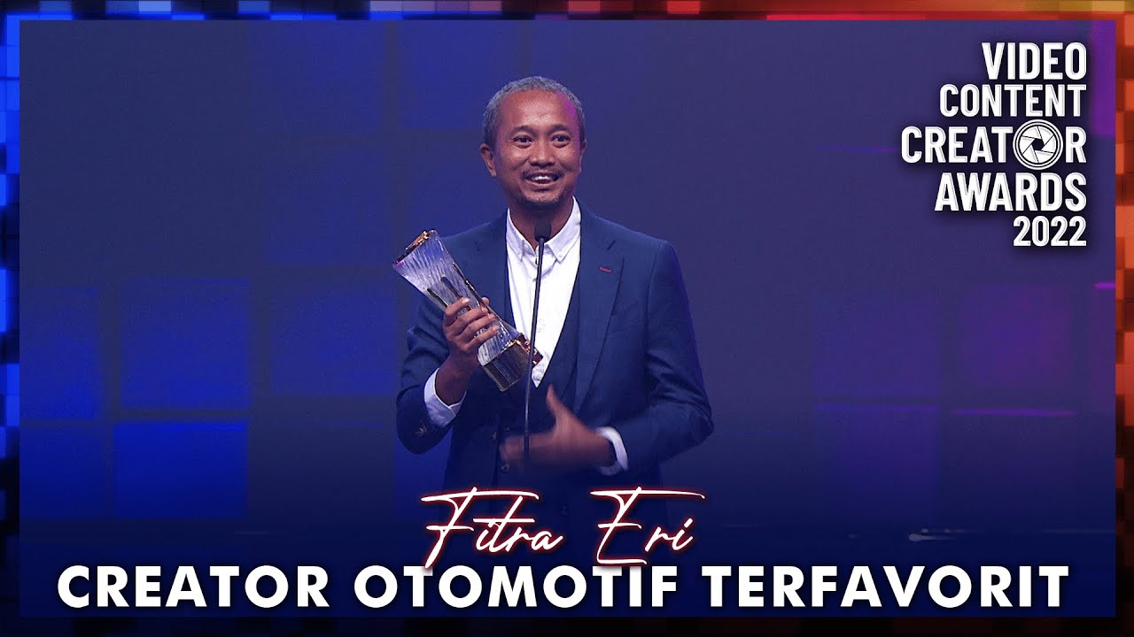 Content Creator Otomotif Terfavorit | Video Content Creator Awards 2022