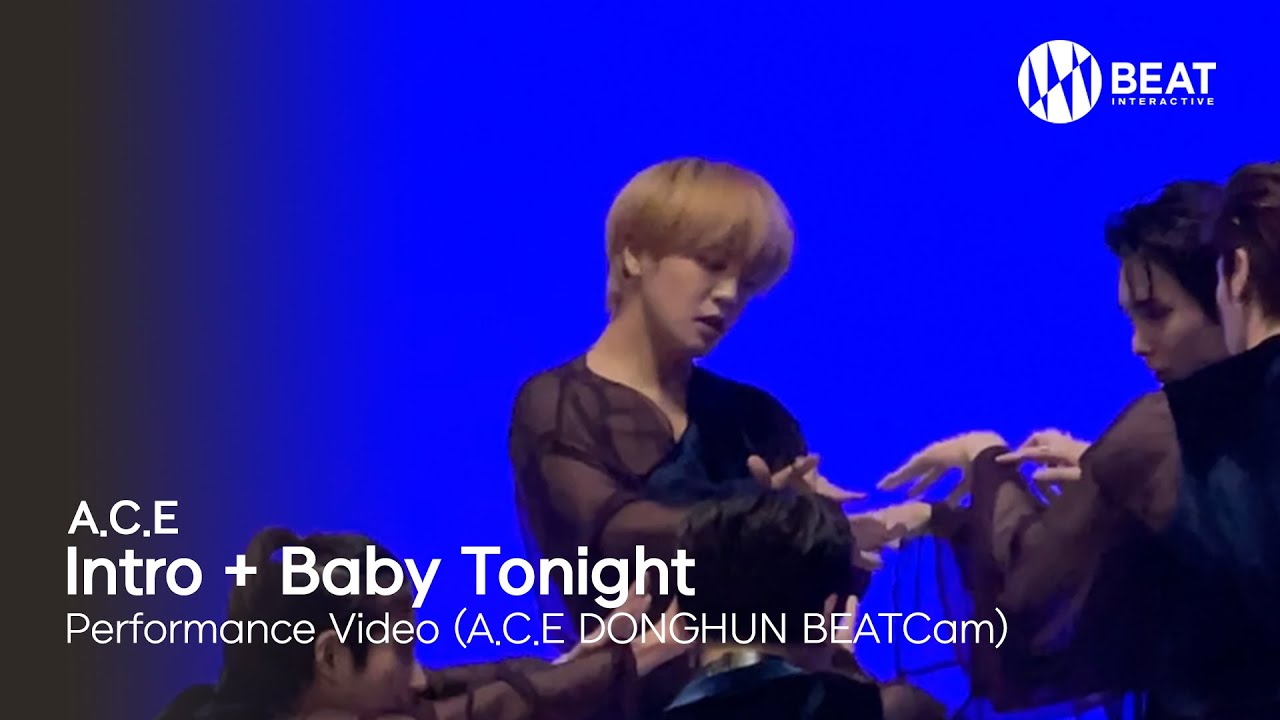에이스(A.C.E) - 동훈 비트캠 '황홀경(恍惚境) Performance Video' (A.C.E DONGHUN BEATCam)