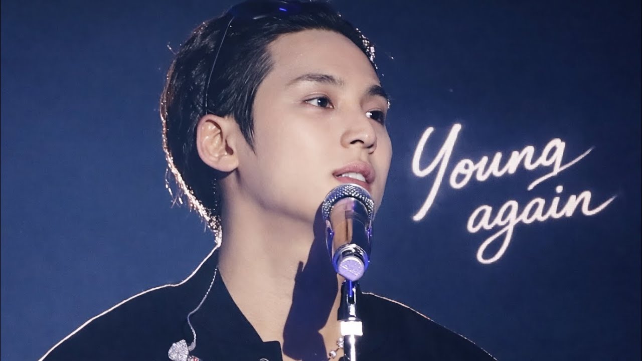 [4k] 260214 YOUNG AGAIN - 세븐틴 민규 직캠 | SEVENTEEN (세븐틴) CxM DOUBLE UP LIVE PARTY in BUSAN