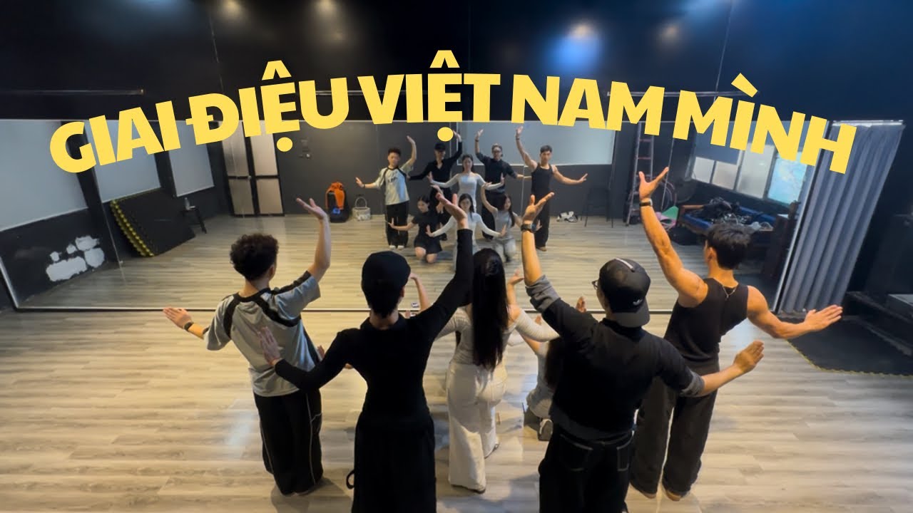 MÚA GIAI ĐIỆU VIỆT NAM MÌNH - VŨ ĐOÀN SEPHERIA