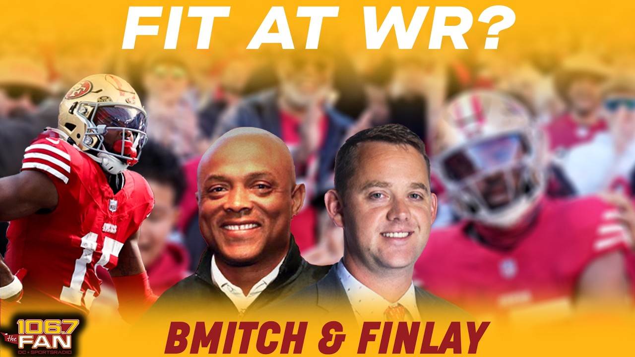 What Wide Receiver Should Commanders Sign? | BMitch & Finlay