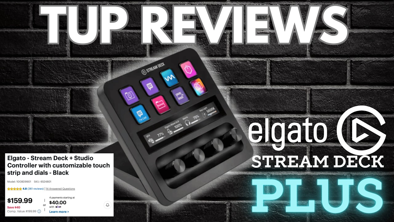 Elgato Stream Deck+ Unboxing & Setup: Are the Knobs a Gimmick?