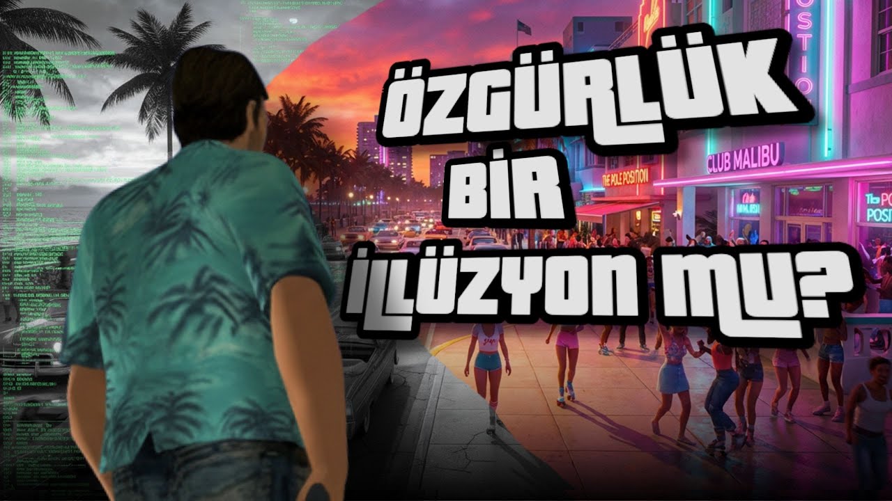 Oyunlarda Özgürlük Hissi - Açık Dünya Oyunları Bize Yalan Söylüyor
