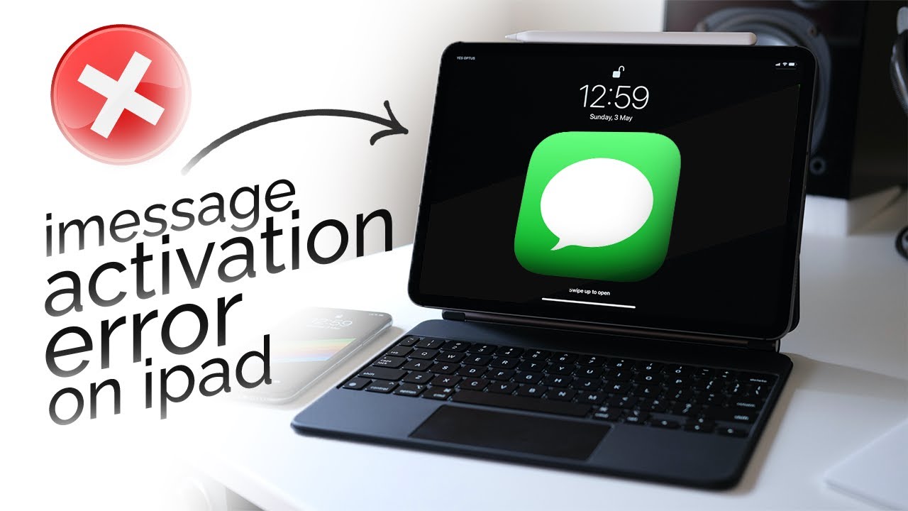 Как исправить ошибку активации iMessage на iPad (объяснение)