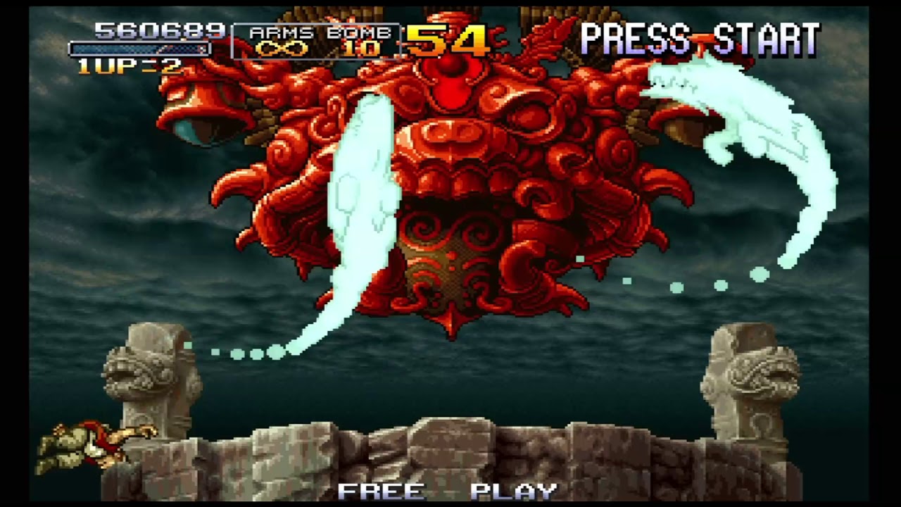 Metal Slug Anthology (PS4) Metal Slug 3 - Boss #4 Sol Dae Rokker