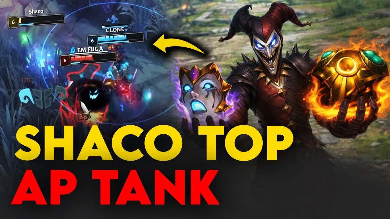 DESAFIO DO SEGUIDOR: O Shaco AP TANK Realmente Funciona? 🤡🔥
