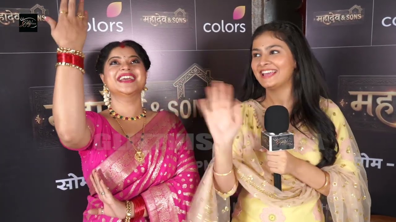 EXCLUSIVE! Sneha Wagh & Khushi Bhanushali ON Mahadev & Sons!