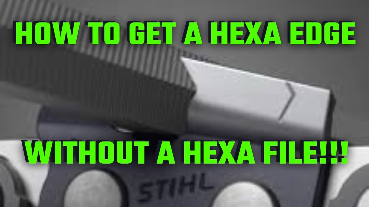 Stihl HEXA File Alternative!