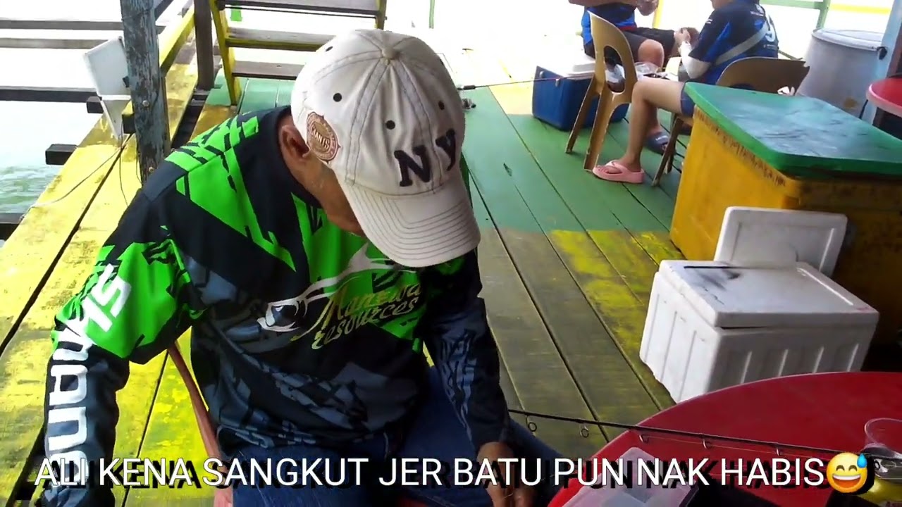 Part 2  SPBC KELONG BAK CHAI. BIAR  DAPAT IKAN KURANG JANJI KAMI BAHAGIA SEBAGAI 1 FAMILY