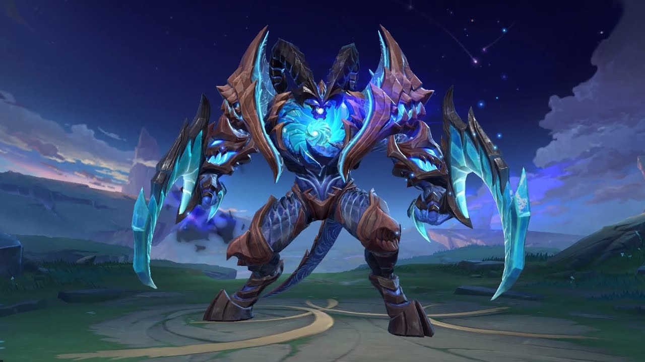 Thamuz build - just have fun 👍 #mobilelegends #mobilelegendsbangbang #viralvideo 