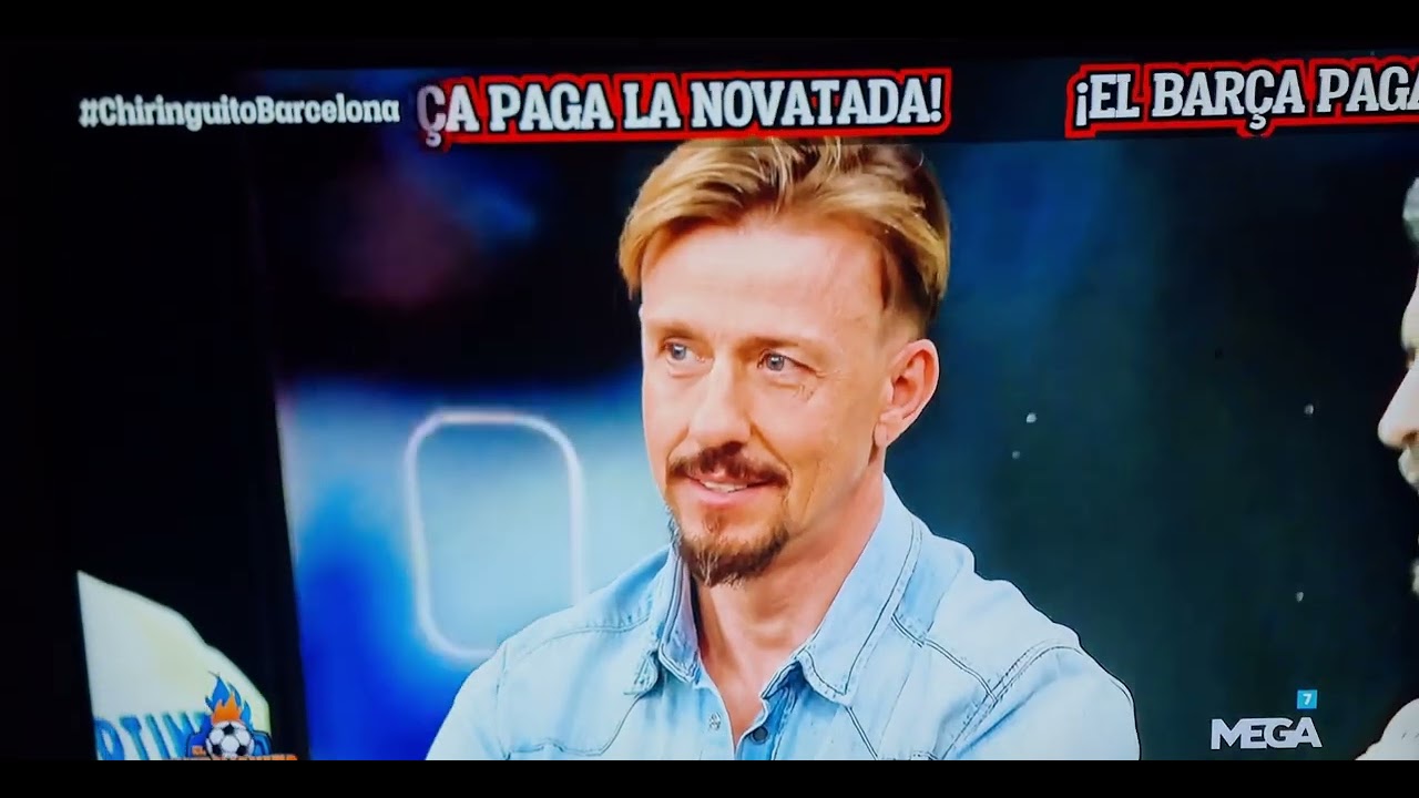 😎😂Risas de Tomás roncero tras la derrota de champions del FC BARCELONA vs inter🥇⚽️