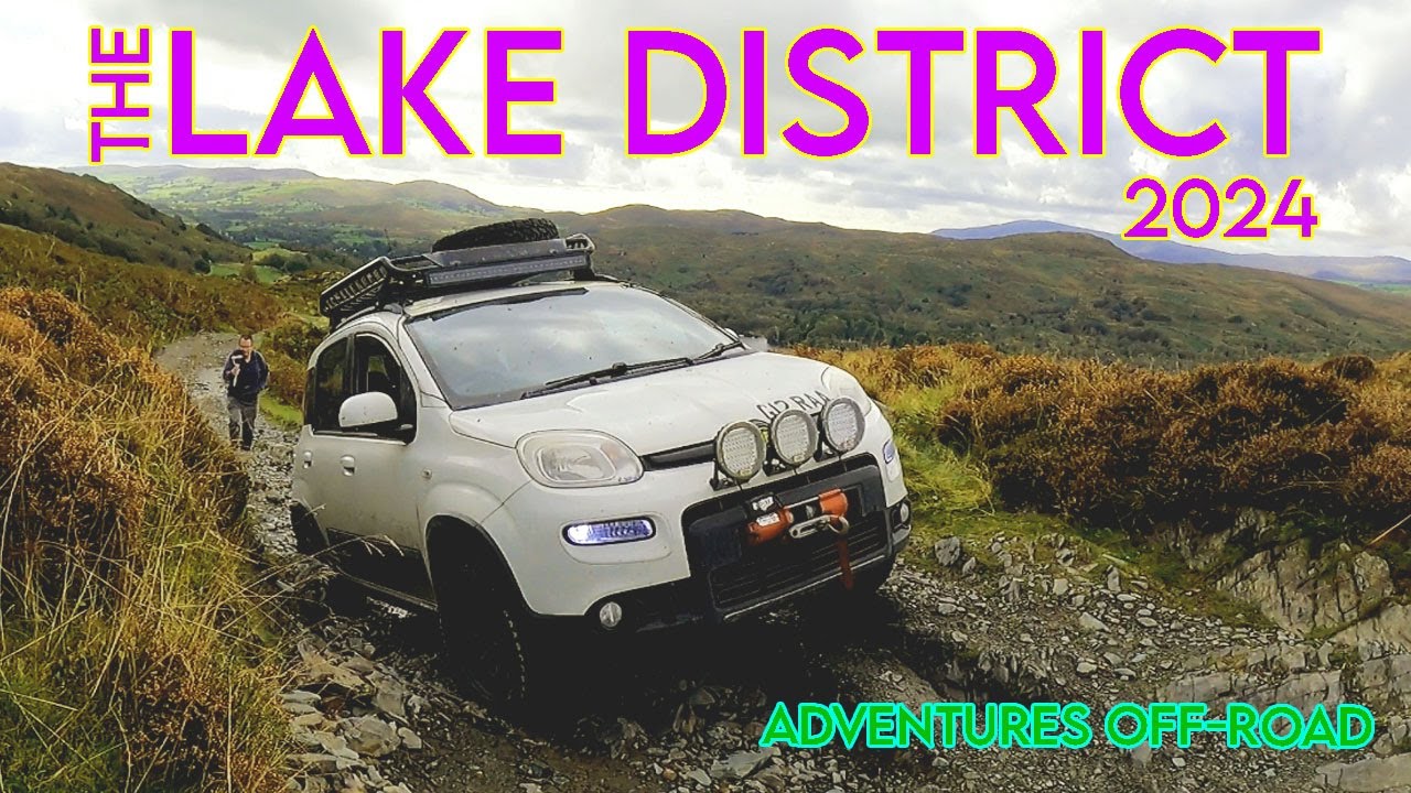 The Lake District Adventures Off-Road 2024
