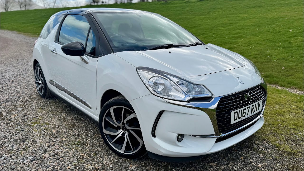DS3 1.2 Connected Chic 3 Door - New Chapel Car Company - Southampton