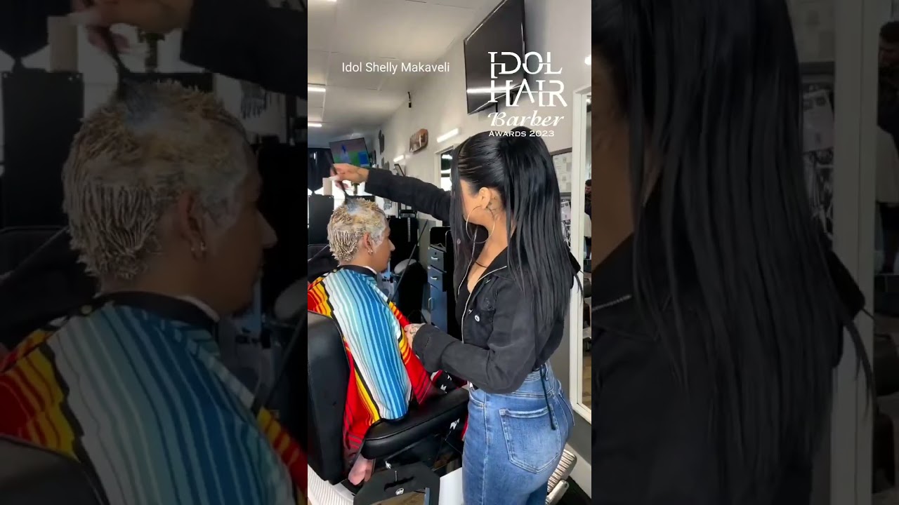 IDOL HAIR BARBER AWARDS 2023 - Shelly Makaveli
