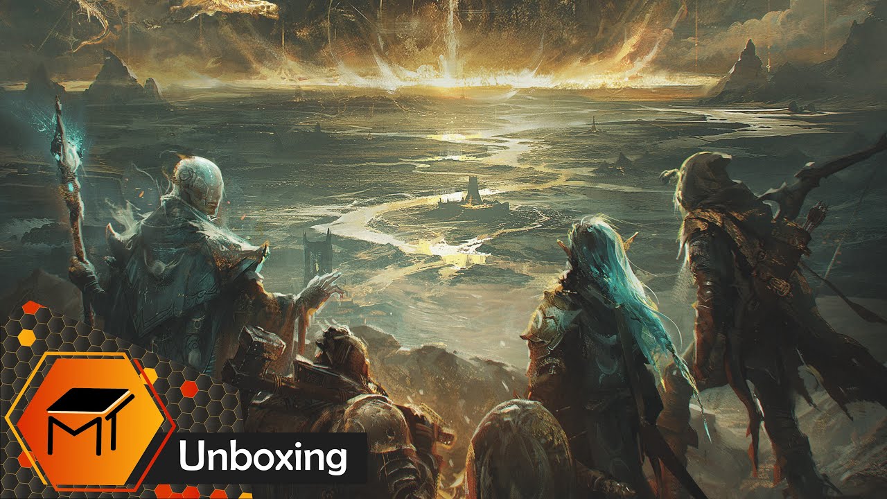 Lands of Evershade | Prototype Unboxing