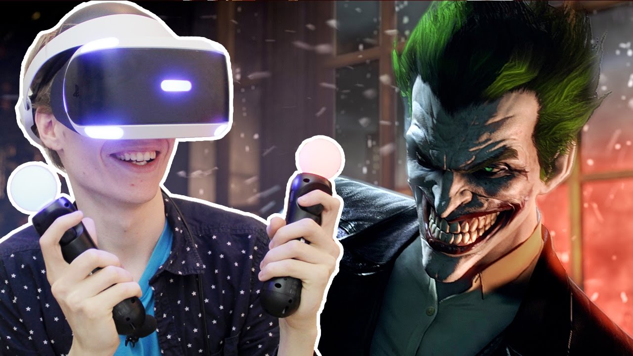 THE JOKER RETURNS! | Batman Arkham VR (Playstation VR Gameplay)