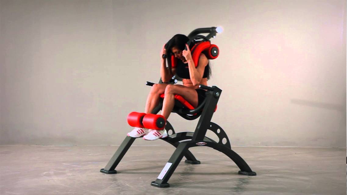 Panatta Free Weight Abdominal crunch