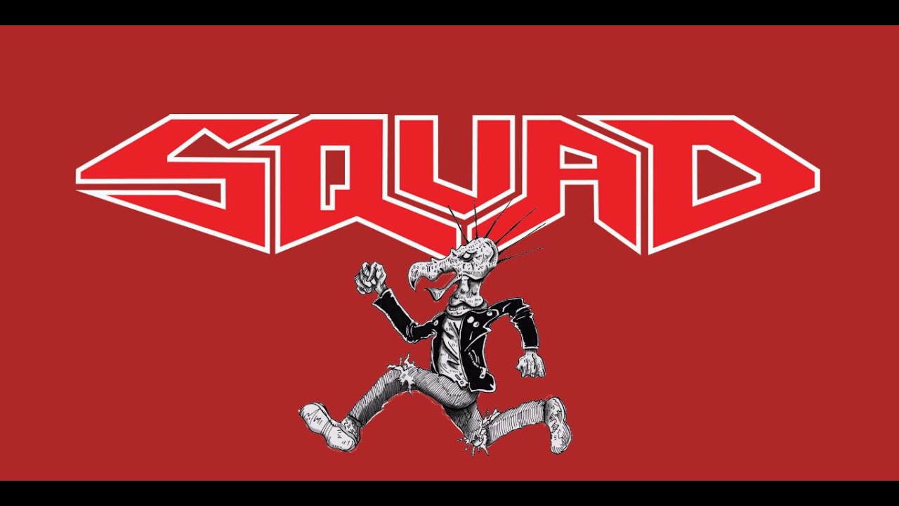 SQUAD - THROWING BOMBS (RECONSTITUCION DE ESCENA)