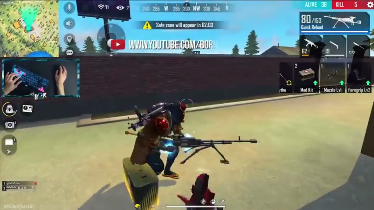 [B2K] BREAKING NECES WITH MOVEMENT lCRAYZ GAMEPLAY