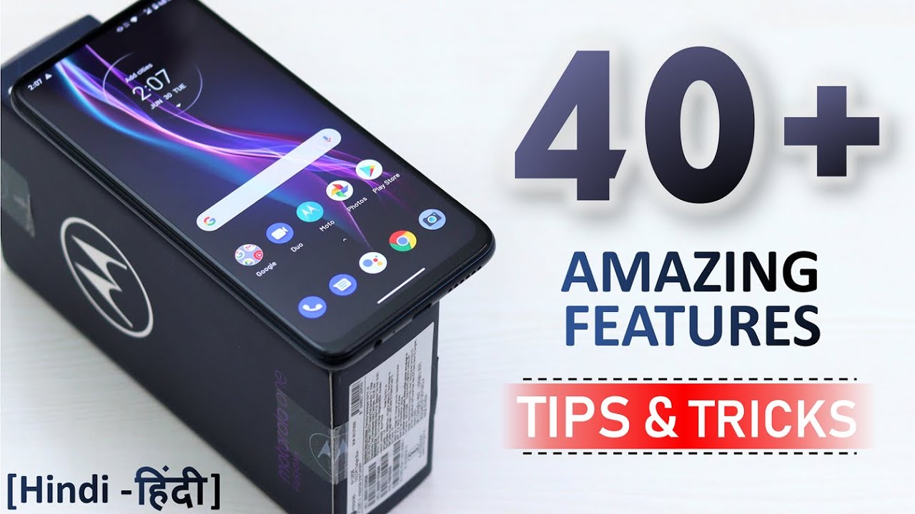 Motorola One Fusion Plus Tips & Tricks | 40+ Special Features - TechRJ