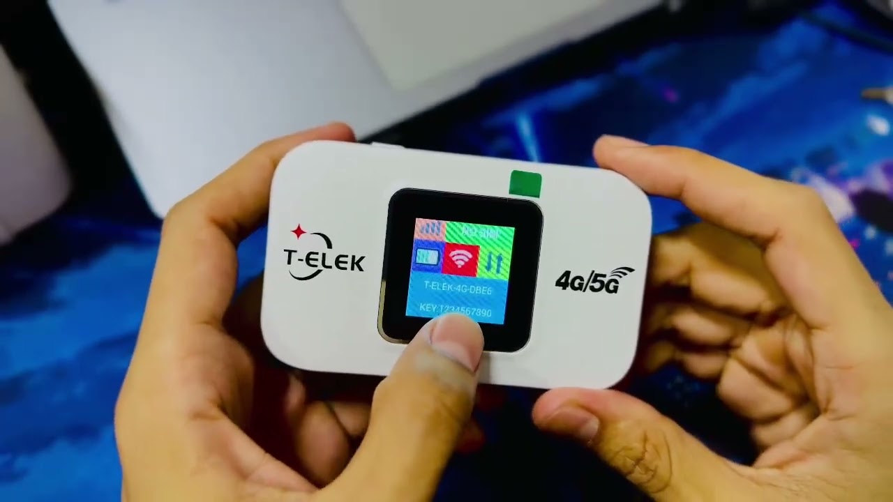 How to use mifi router or Pocket router #mifi #wifi #lte 