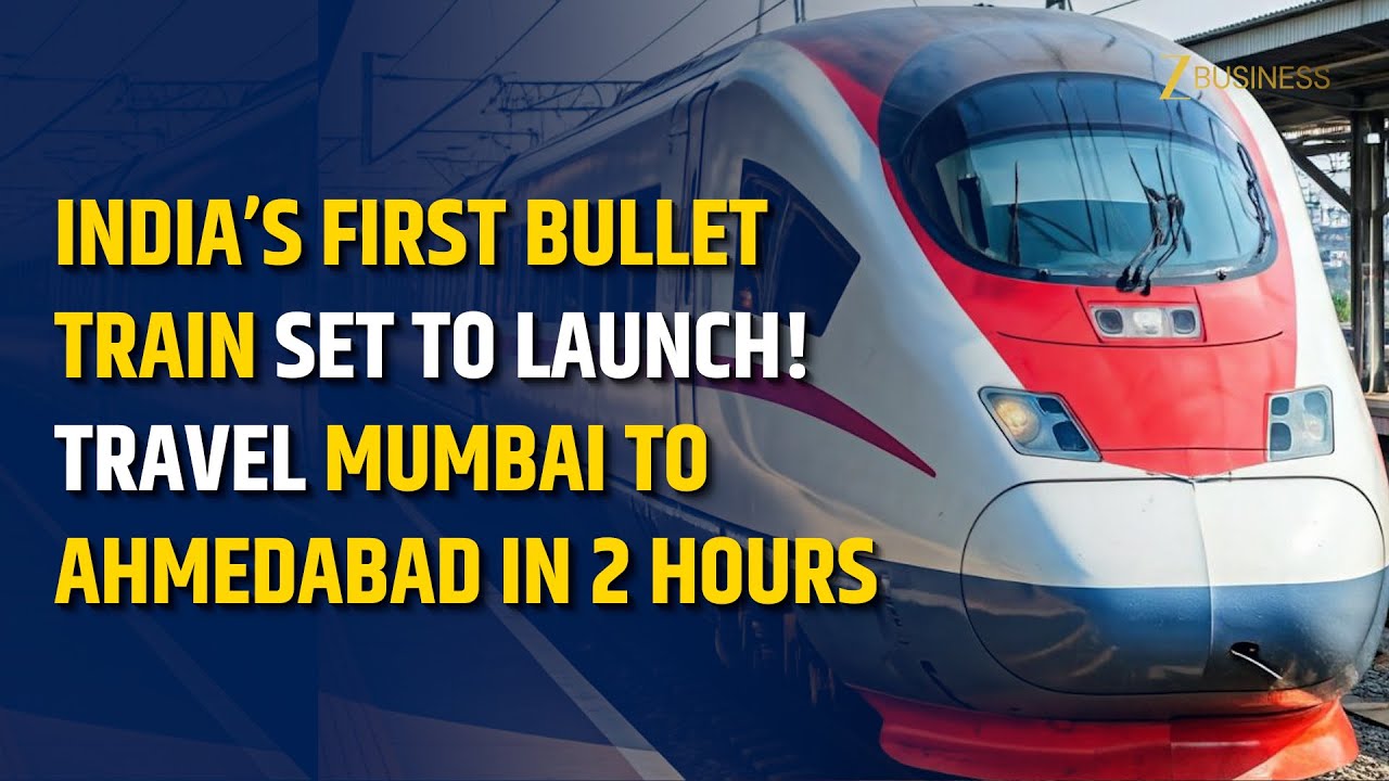 Mumbai-Ahmedabad Bullet Train to Cut Travel Time to 2 Hours