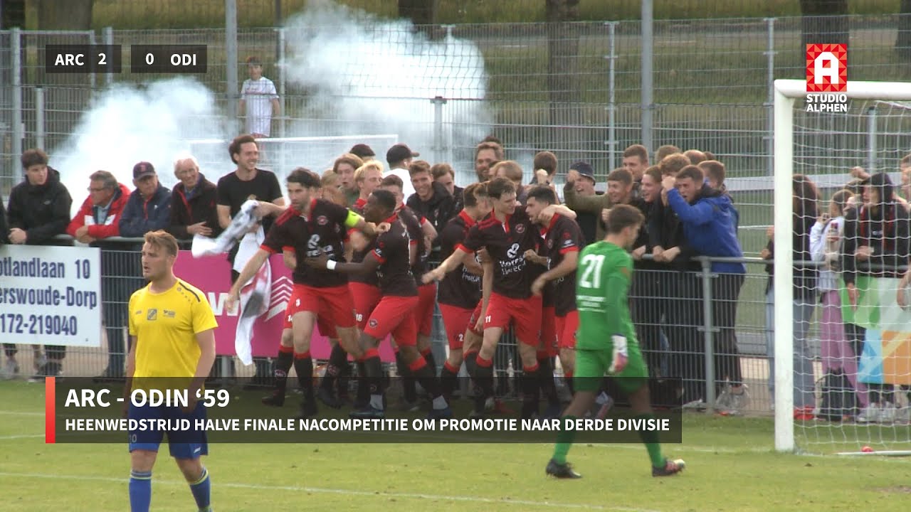 Samenvatting ARC - ODIN '59 (dinsdag 7 juni)