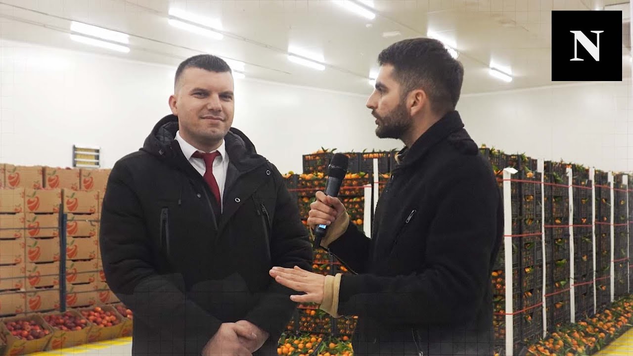 Te Pazari i Ri: Burim Pacolli viziton tregun ndryshe që e ndërron lojën në Kosovë